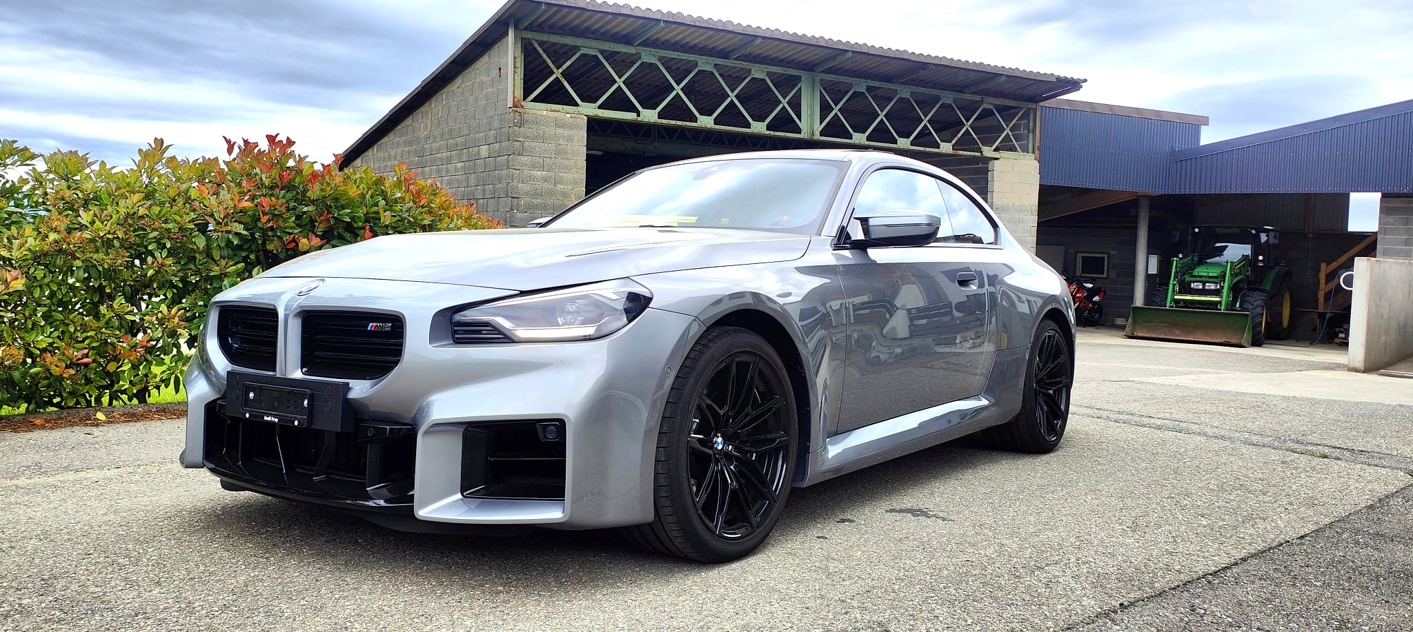 BMW M2 G87 avant 3/4